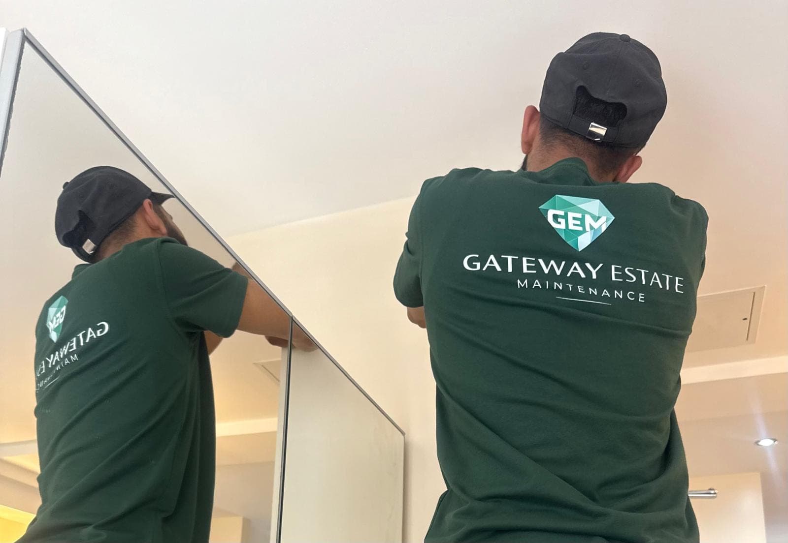 Bathrooms & Kitchens: GEM operative at work on a London property